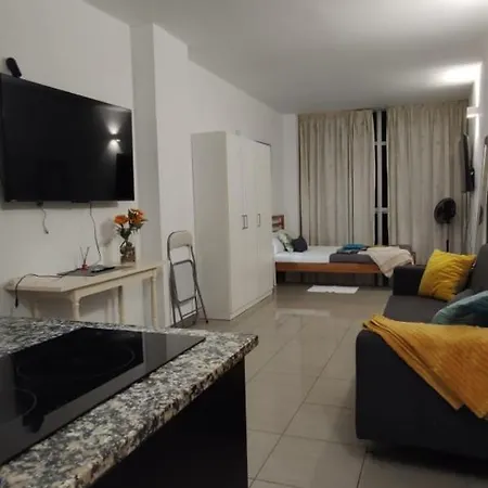 Estudio 608 Doble Playa De Las Canteras Apartmán Las Palmas de Gran Canaria