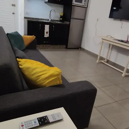 Estudio 608 Doble Playa De Las Canteras Apartmán Las Palmas de Gran Canaria